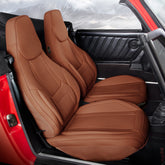 Volkswagen Rabbit 1980-1984 Brown Seat Covers